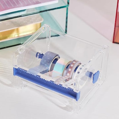 Erin Condren Essentials Iridescent Washi Tape 4-Pack | One Checklist Roll, to-Do List Roll, Two Decorative Rolls | Decorate Your Book and Elevate Your Look with This Stylish Washi Tape