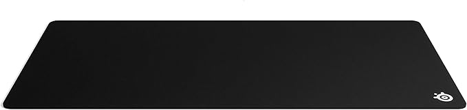 SteelSeries QcK Gaming Mouse Pad - 3XL Cloth - Optimized For Gaming Sensors - Maximum Control