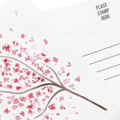 Paper Junkie 50 Pack Watercolor Postcards Blank, Bulk 4x6 Inch Cards to Paint, for Art, DIY (White, 300gsm Cardstock)