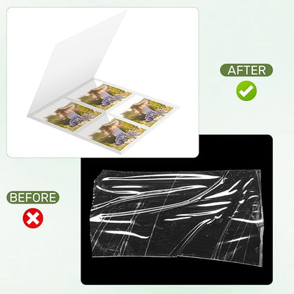 10 Pack Letter Size Laminating Pouch Carrier 9 x 15" Laminator Carrier Sleeve Laminating Carriers Sheets Lamination Carrier Thermal Protection for Most Laminating Pouch