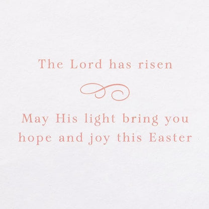 Papyrus Religious Easter Card (The Lord Has Risen)