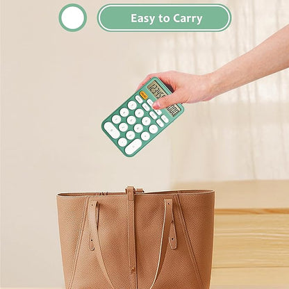 VEWINGL Standard Calculator 12 Digit,Desktop Large Display and Buttons,Calculator with Large LCD Display for Office,School, Home & Business Use,Automatic Sleep,with Battery