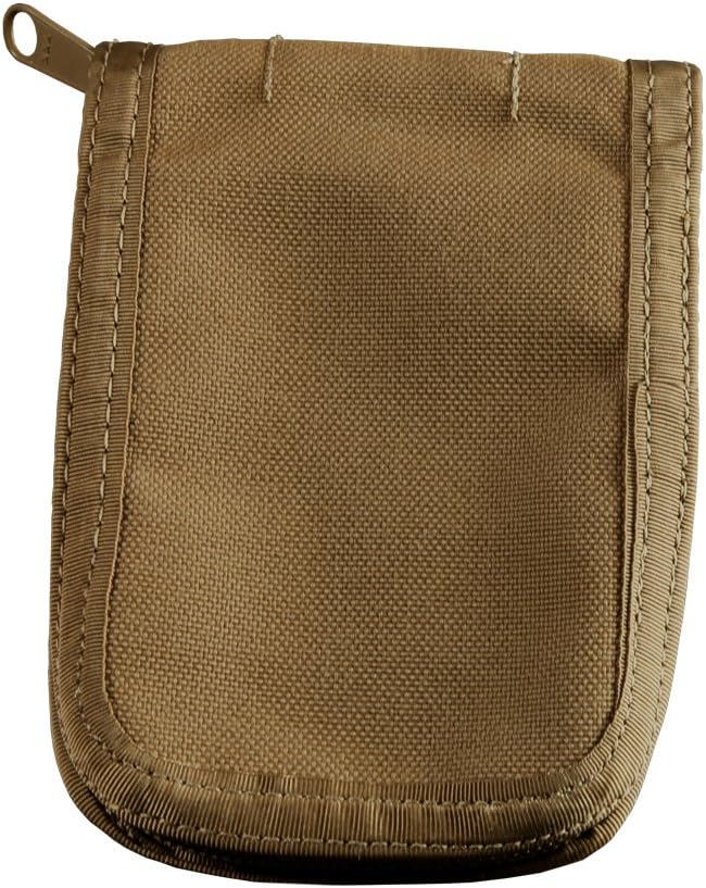 Rite In The Rain Weatherproof CORDURA Fabric Notebook Cover, 3" x 5", Tan Cover (No. C935)