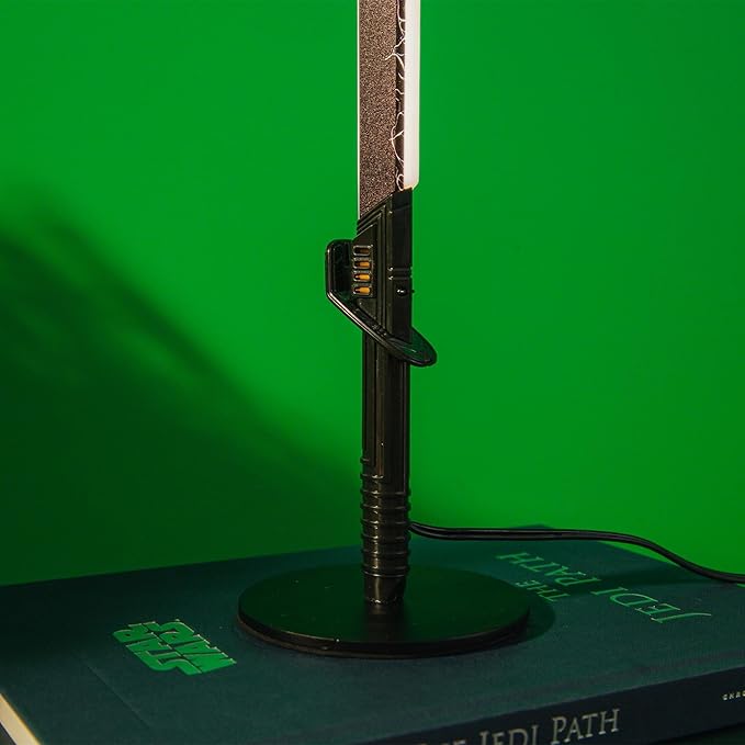 Star Wars Darksaber 12-Inch Desktop LED Mood Light for Nightstand Table