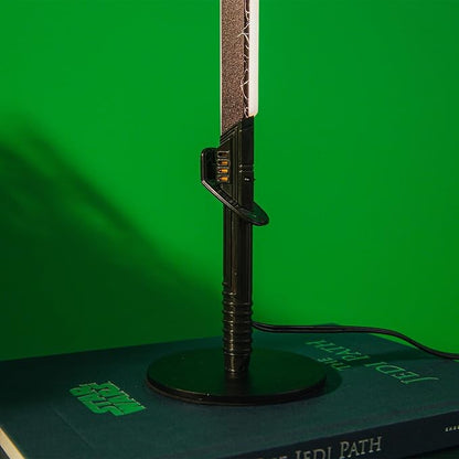 Star Wars Darksaber 12-Inch Desktop LED Mood Light for Nightstand Table
