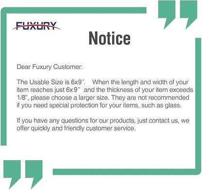 Fuxury Bubble Mailer, 6x10 Inch Bubble Mailers 50 Pack, Self-Seal Adhesive Padded Envelopes, Water Resistant Mailers, Shipping Envelopes for Packaging, Small Business, Mailing,Bulk Teal #0