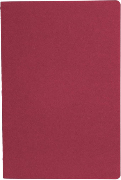 Simply Genius A5 Notebooks for Work, Travel, Business, School & More - College Ruled Notebook - Softcover Journals for Women & Men - Lined Note Books with 92 pages, 5.5" x 8.3" (Wine, 30 pack)
