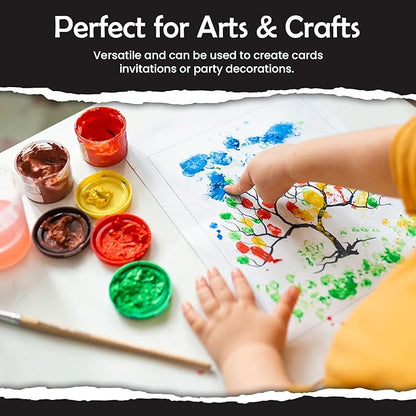 SANZIX 120 Pack Blank Index Cards 3" x 5" - 220 GSM 80 Lbs | Printable Heavyweight White Cardstock Paper | Perfect Blank Notecards, Flashcards for School & Studying, Bulk Pack of Note Cards