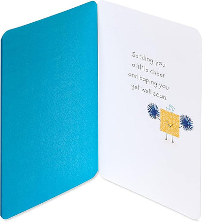 American Greetings Get Well Soon Card (Rest, Relax, Recuperate)