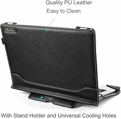 Case Cover Compatible with Dell Inspiron 13 7391 7306 13.3 inch Laptop Bag Notebook Business Sleeve PC Stand Protective Skin Hard Shells