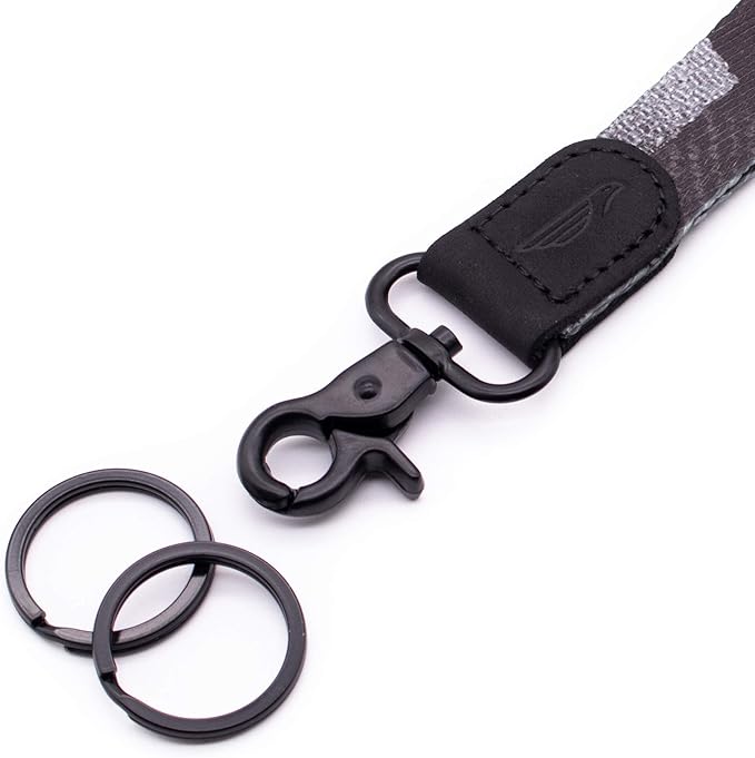 POCKT Lanyard for Keys Wristlet Strap Key Chain Holder for Men and Women - Cool Hand Wrist Lanyards for Keys and Wallets