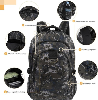 Grey Travel Backpack,Travel Laptop Backpack,Airline Approved Business Work Bag for Man Women