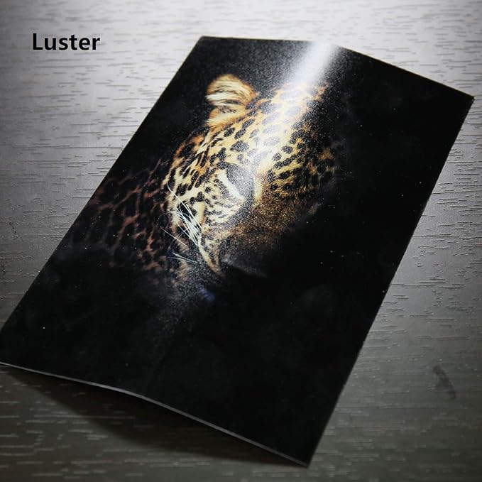 A-SUB Premium Photo Paper Luster 11x17 Inch 66lb for Inkjet Printers 50 Sheets, Single Sided