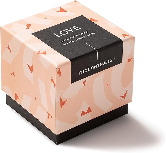 Compendium ThoughtFulls Pop-Open Cards — Love — 30 Pop-Open Cards, Each with a Different Inspiring Message Inside