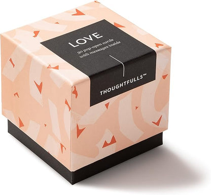 Compendium ThoughtFulls Pop-Open Cards — Love — 30 Pop-Open Cards, Each with a Different Inspiring Message Inside