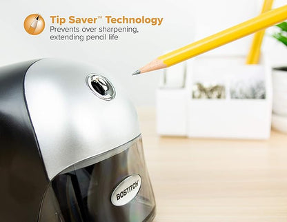 Bostitch QuietSharp Executive Electric Pencil Sharpener (EPS8HD-PDQ)