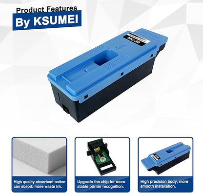 MC-30 MC30 Maintenance Cartridge Replacement for Canon Imageprograf GP-2000 GP-4000 PRO-2100 PRO-4000 PRO-4100 PRO-6000 PRO-6100 TX-3000 TX-3100 TX-4000 TX-4100 Printers