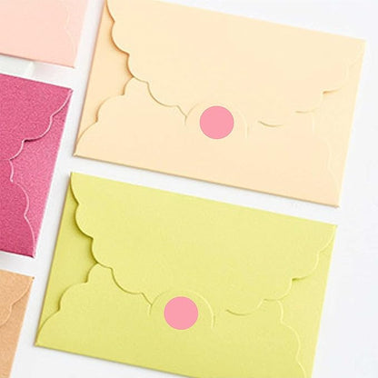 PARLAIM 0.75" Round Adhesive Color Coding Circle Dot Labels in Roll, 1000 Stickers per Dispenser Box, 3/4" Diameter for Yard Sale, Pink