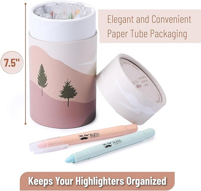 Mr. Pen- Gel Highlighter Set, 16 Pack, Assorted Colors, Bible Highlighters No Bleed Gift Set, No Bleed Highlighters, Bible Highlighter, Gel Highlighters for Bibles