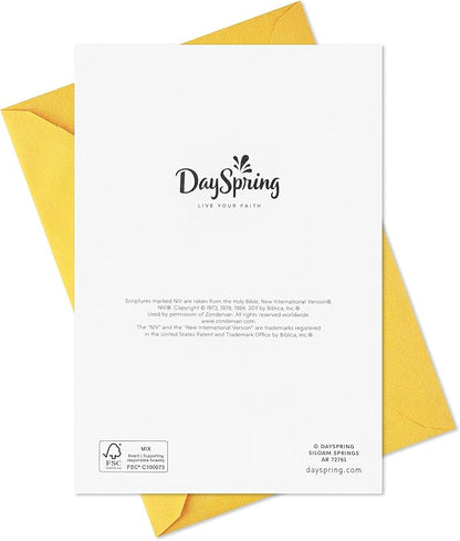 Hallmark Dayspring Religious Birthday Card Assortment (16 Cards with Envelopes) for Kids, Adults, Coworkers, Friends, Family