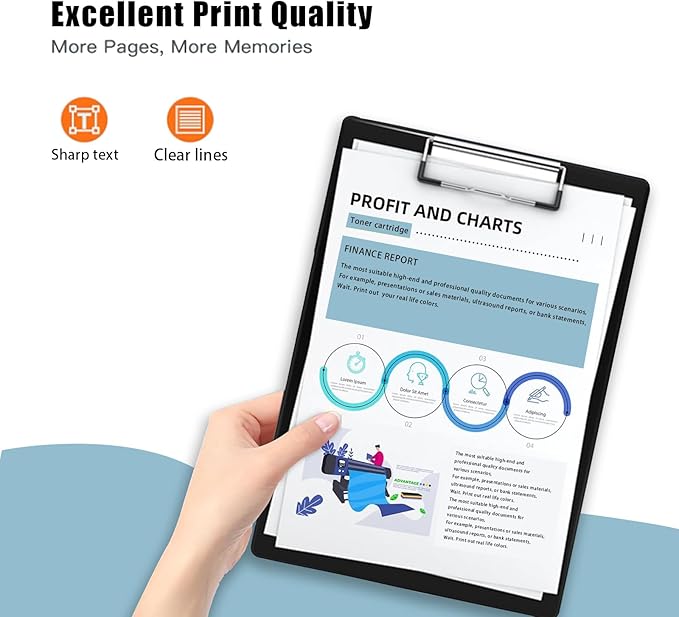 Remanufactured 981A 981 Ink Cartridge Works for 981a Ink cartridges for PageWide Enterprise Color 556dn 556 Flow MFP 586dn 586f 586 Printer (4-Pack)