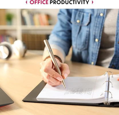 Loose Leaf Paper, College Ruled, 600 Sheets (150/Pack) Filler Paper for Writing Notes - School, College, Office 3 Hole-Punch Lined Sheets for Ring Binders, Pocket Folders - White, 8 x 10.5