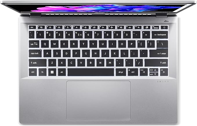 acer Swift Go 14 Intel Evo Thin & Light Laptop | 14" 1920 x 1200 Touch Display | Unlock AI Experiences | Intel Core Ultra 7 Processor 155H | Intel ARC | 16GB LPDDR5X | 512GB SSD | SFG14-72T-718K