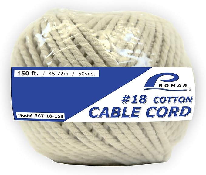 Promar Cotton Cable Cord