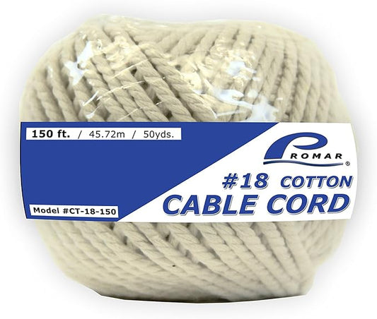 Promar Cotton Cable Cord