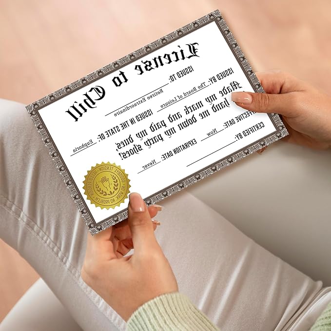 Funny Retirement Gift Card for Men & Women – Hilarious 'License to Chill' – Best Retirement Gifts for Him, Her – Retirement Card for Man, Farewell Card for Coworkers – Perfect Coworker Leaving Gifts