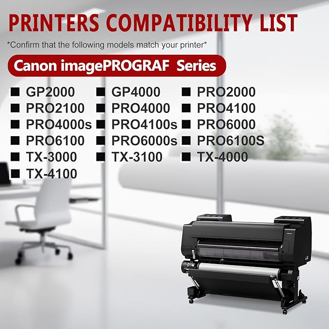 MC-30 MC30 Maintenance Cartridge Replacement for Canon Imageprograf GP-2000 GP-4000 PRO-2100 PRO-4000 PRO-4100 PRO-6000 PRO-6100 TX-3000 TX-3100 TX-4000 TX-4100 Printers
