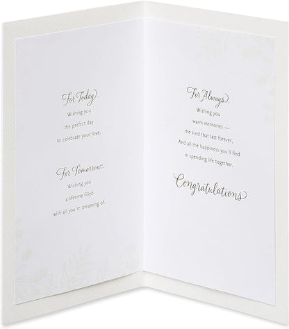 American Greetings Wedding Card (The Happiness You'll Find)