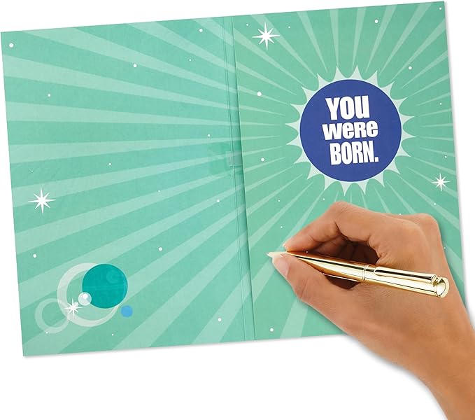 Hallmark Star Wars Funny Birthday Card with Sound (Long, Long, Long Time Ago)