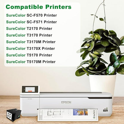 F570 S2100 C13S210057 Remanufactured Maintenance Box Replacement for SureColor SC-F570 SC-F571 SC-T2100 T2170 T3170 T3170M T3170X T5130 T5160 T5170 T5170 Printer