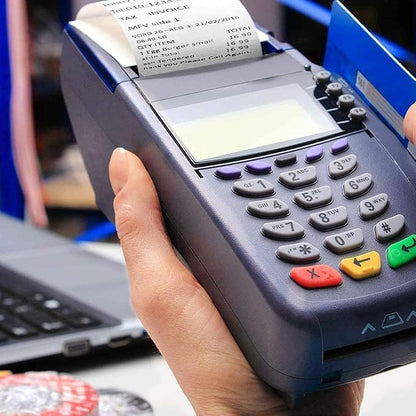 OausTect Thermal Paper Rolls 3 1/8" x 230',10 Rolls Thermal Receipt Paper for POS/Cash Register