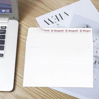 120 Qty Printable A2 Invitation Envelopes 4.375 x 5.75 Cards, Self Seal 120GSM white Paper Envelopes for Invitations, Papers, Photos, Documents, Wedding, Baby Shower, Easy to Seal and Peel