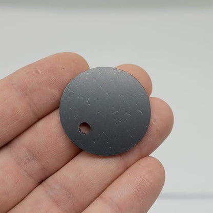 StayMax Plastic ID Number Tags Engraved Tags Key Tags Without Key Rings (201-300, White)