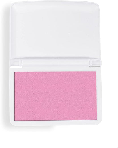 COLOP Make Series, Ink Stamp Pads, with Non-Toxic Premium Ink, Water-Based Acid-Free (Soft Pink, Make 1-1-15/16" x 3-1/2")