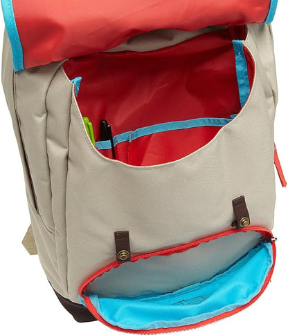 JANSPORT Cortlandt 15-inch Laptop Backpack - Rugged Vegan Leather Bag, Black