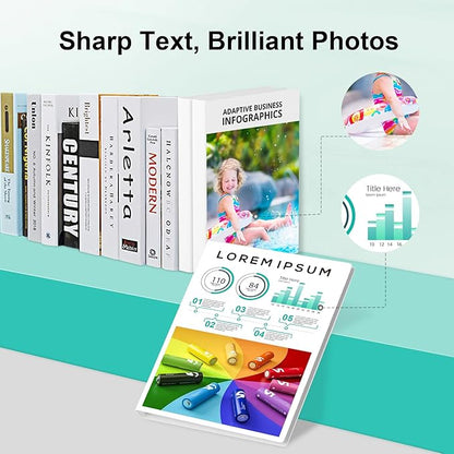 Remanufactured T902XL Ink Cartridge T902XL120 T902XL220 T902XL320 T902XL420 Ink Pack Compatible with Workforce WF-C5210 WF-C5290 WF-C5710 WF-C5790 (Black/Magenta/Cyan/Yellow, 4-Pack)