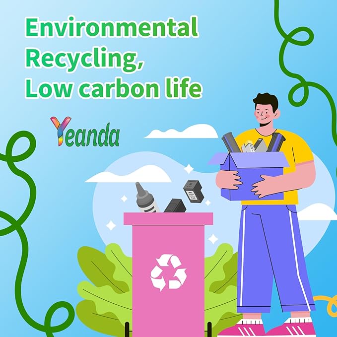 for HP 45 Ink Cartridge Black 51645A 51645 Ink Cartridge Black for Color Copier 180 PhotoSmart 1000 1115 1215 P1000xi Deskjet 820Cse 830 850 870 890 930 950 Printer (Black 2Pack)