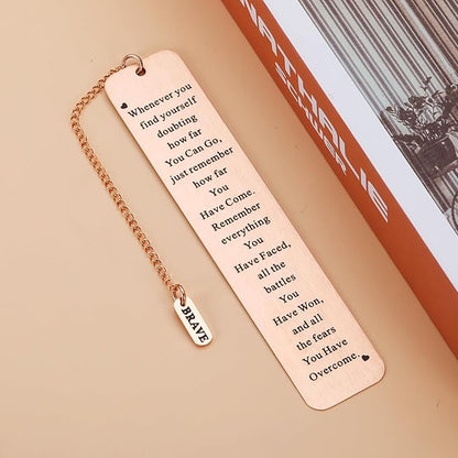 Sobriety Gifts for Women Men Recovery Sympathy Bookmark Stay Strong Post Surgery Gifts Addiction Recovery AA Warrior Gift Cancer Survivor Gift for Women Patient Inspirational Christmas Graduation Gift