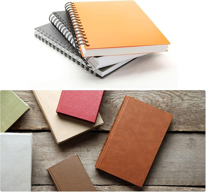 MECCANIXITY 100pcs A4 8-1/2 x 11.5 Inch Presentation Binding Covers Letter Size Leather Textured Grain Paper Un-Punched for Business Reports, Teal Blue