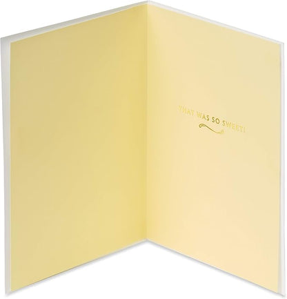 Papyrus Thank You Card - Designed by Bella Pilar (So Sweet)