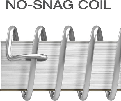 Oxford Spiral Notebook 18 Pack, Bulk College Ruled Spiral Notebooks for School, 1 Subject, College Ruled Paper, 8 x 10-1/2 Inches, 3-Hole Punch, Assorted Colors, 70 Sheets (65206)