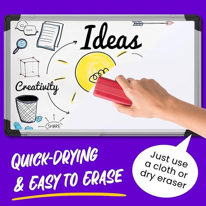 Chalkola Bulk Dry Erase Markers for Classroom (120 Pack, 12 Vibrant Colors) | Erasable, Low Odor, Chisel Tip WhiteBoard Markers, Dry Erase Pens for Kids, Teachers - Office, Home, School Supplies,