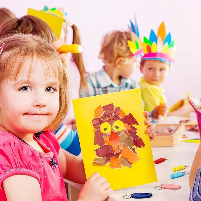 5 Pcs Mini Portable Box Cutter Auto Retractable Blade Pocket Knives Utility Office Letter Opener Small Box Opener for Opening Packages Paper Cutting DIY Crafts, 5 Colors