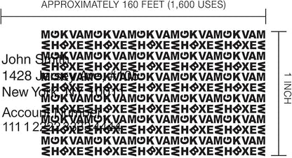 Plus Guard Your ID Roller Advanced Wide (Xtra Mixed: Green White Turquoise)