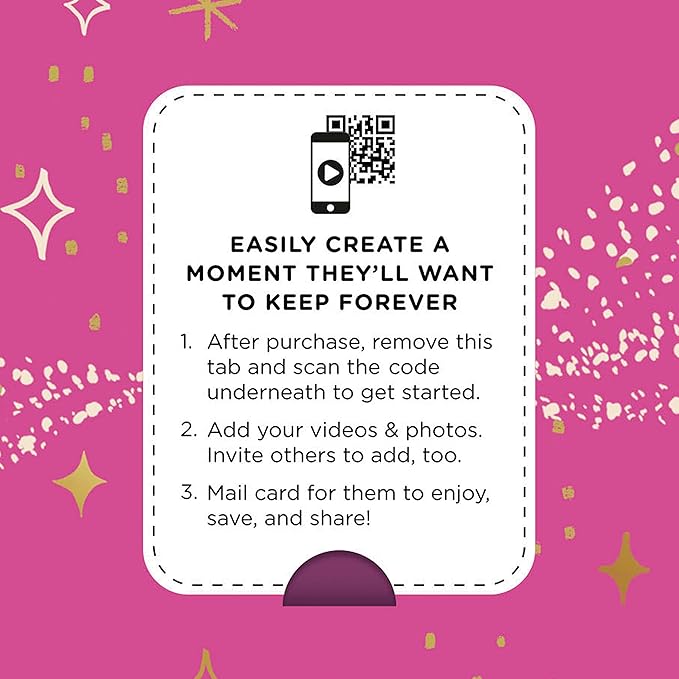 Hallmark Personalized Video Love Card-Romantic Birthday, Anniversary, Sweetest Day-Love You (Record Your Own Video Greeting)