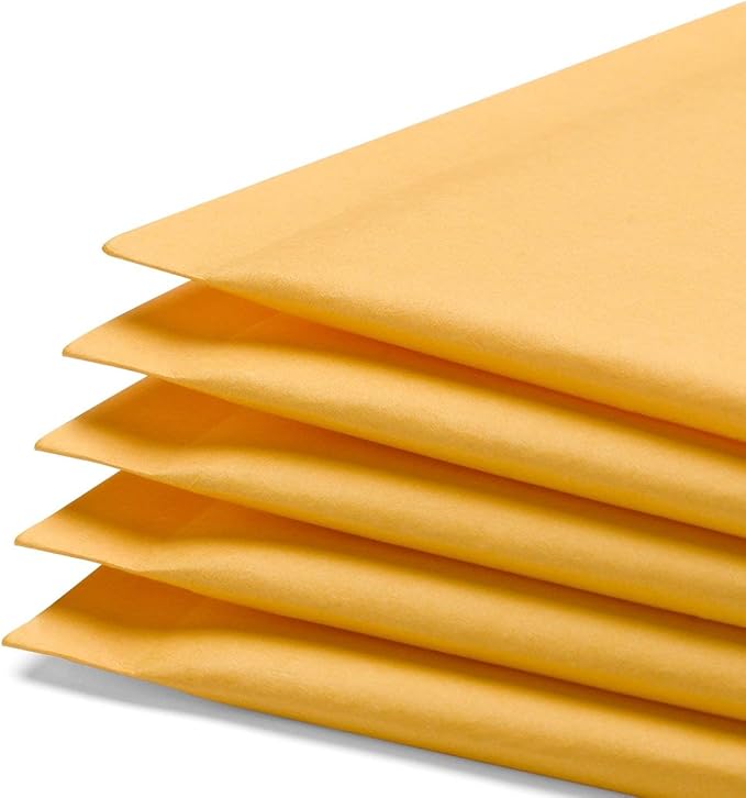 PackageZoom #6 12.5 x 19 Padded Envelopes Kraft Bubble Mailer Shipping Envelopes 50 Pack
